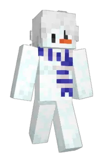 Timnas Minecraft avatar full body