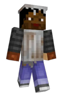 TimoKP Minecraft avatar full body