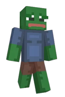 Timo_Egg Minecraft avatar full body