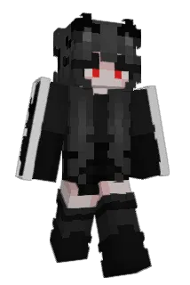 Timo_rawrxd Minecraft avatar full body