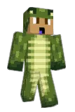 Timocks Minecraft avatar full body