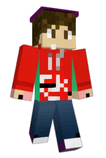 Timodad Minecraft avatar full body