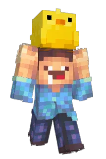 Timoderjager Minecraft avatar full body