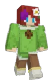 Timolante Minecraft avatar full body