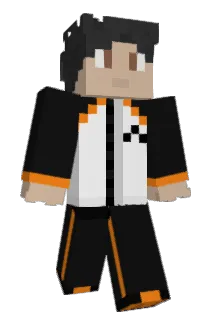 Timontheking Minecraft avatar full body