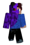 Timonyx Minecraft avatar full body