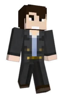 Timoram Minecraft avatar full body