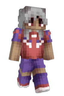Timothe Minecraft avatar full body