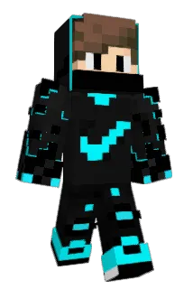 TimothyA Minecraft avatar full body