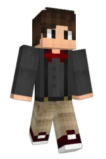 TimothyGabbana Minecraft avatar full body