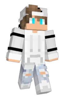 Timotje7 Minecraft avatar full body
