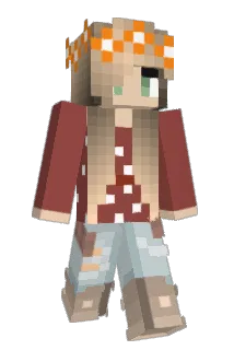 Timousse11 Minecraft avatar full body