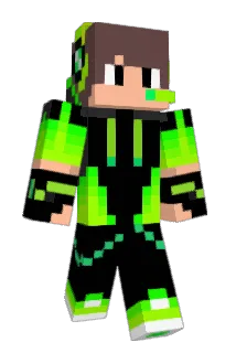 Timoway Minecraft avatar full body