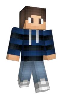 Timoxd Minecraft avatar full body