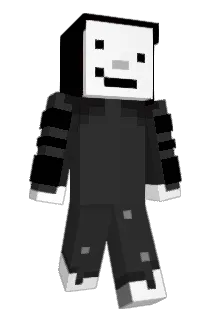 Timozi Minecraft avatar full body