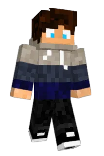 Timozzz Minecraft avatar full body