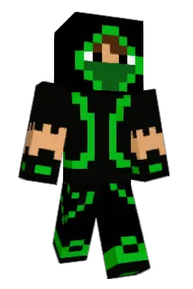 Timpets Minecraft avatar full body