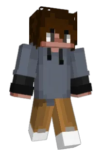 Timposta Minecraft avatar full body