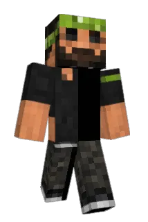 TimsTrash Minecraft avatar full body