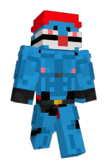 Timsup04 Minecraft avatar full body