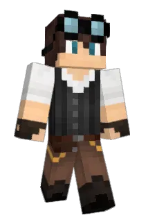 TimtheDev Minecraft avatar full body