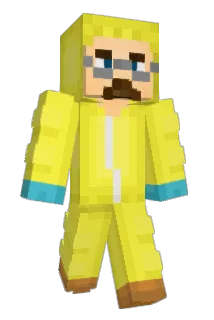 Timtru Minecraft avatar full body