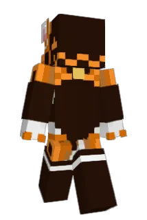 TimuSerduszko Minecraft avatar full body