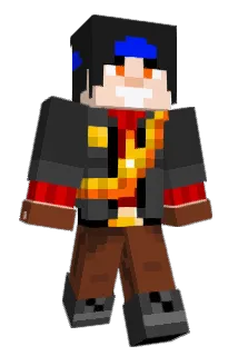Timukor Minecraft avatar full body