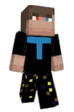 Timulator Minecraft avatar full body