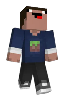Timumu Minecraft avatar full body