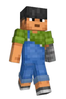 Timur155 Minecraft avatar full body