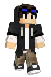 TimurGal Minecraft avatar full body