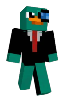 Timus4000 Minecraft avatar full body