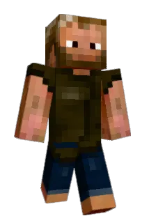 Timzilla Minecraft avatar full body