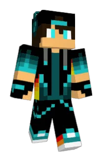TinAndy_11 Minecraft avatar full body