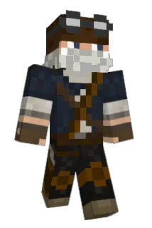TinBeans Minecraft avatar full body