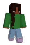 TinCanSPAM Minecraft avatar full body