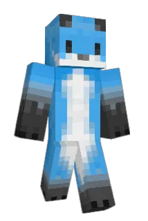 TinCup Minecraft avatar full body