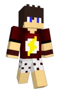 TinFinku Minecraft avatar full body