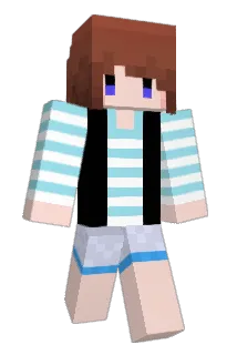 TinGik Minecraft avatar full body