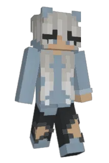 TinLeah Minecraft avatar full body
