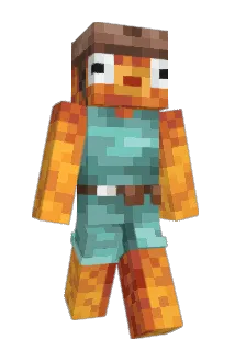 TinNick Minecraft avatar full body