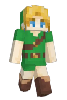 TinNose61 Minecraft avatar full body