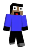 TinTouf Minecraft avatar full body