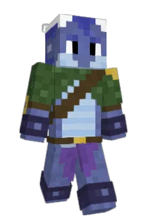 Tin_The_Witch Minecraft avatar full body