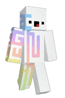 Tin_Thousand Minecraft avatar full body
