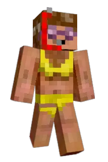 Tina7h Minecraft avatar full body