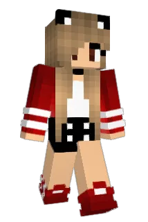 TinaChang Minecraft avatar full body