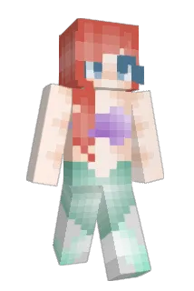 TinaCraft412 Minecraft avatar full body