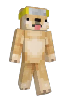 TinaLOL Minecraft avatar full body